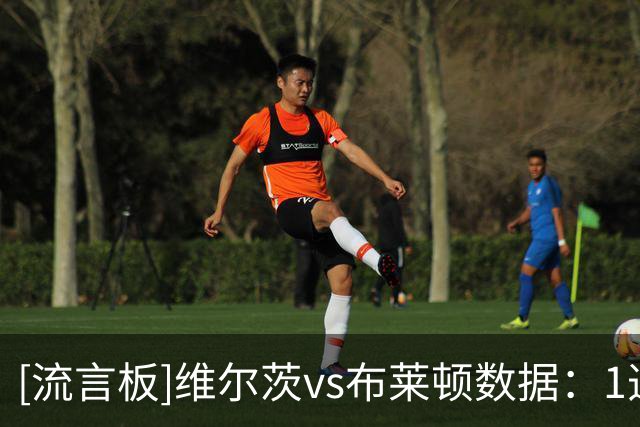 [流言板]维尔茨vs布莱顿数据：1造乌龙，2关键传球，19次丢失球权